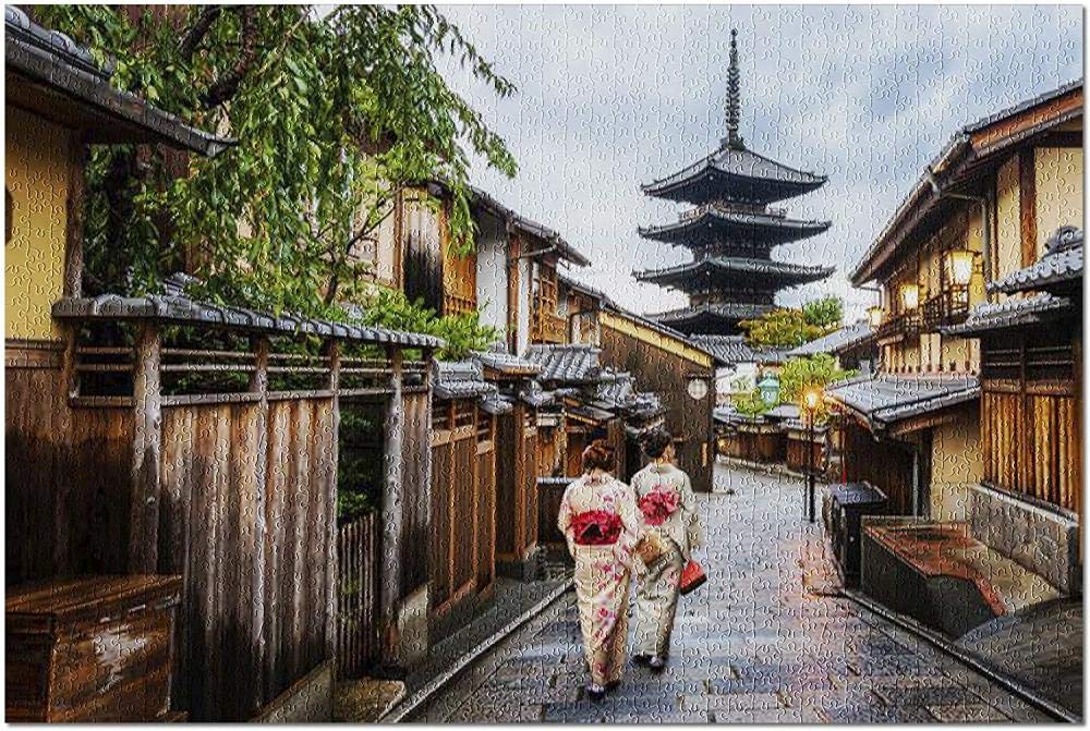 Amazon.co.jp: HD京都 日本-旧市街の東山地区を歩く伝統的な日本